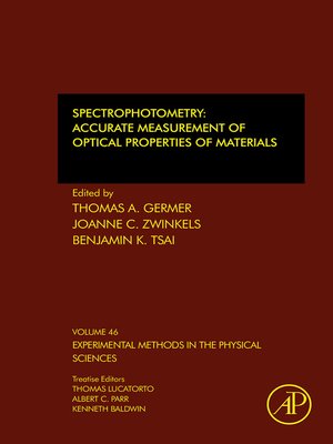 cover image of Spectrophotometry